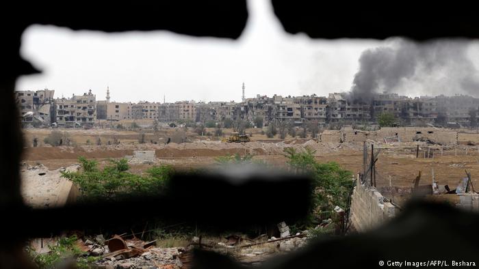 Ushtria e Shtetit Islamik braktis bastionet e fundit në Damask