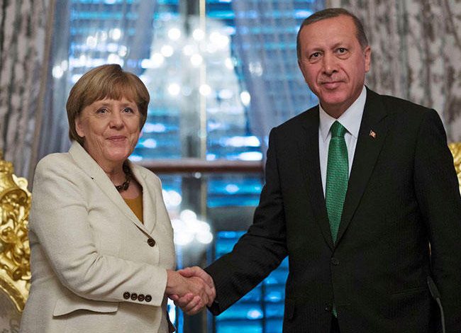 Kancelarja Merkel fton Presidentin truk Erdogan, në Gjermani