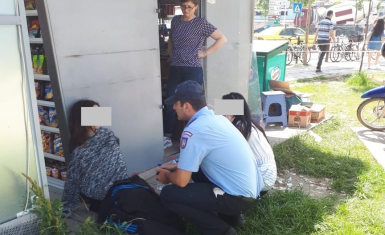 FOTOT/ Punonjësit e Policisë Bashkiake shpëtojnë studenten tek Sheshi “Shqiponja”