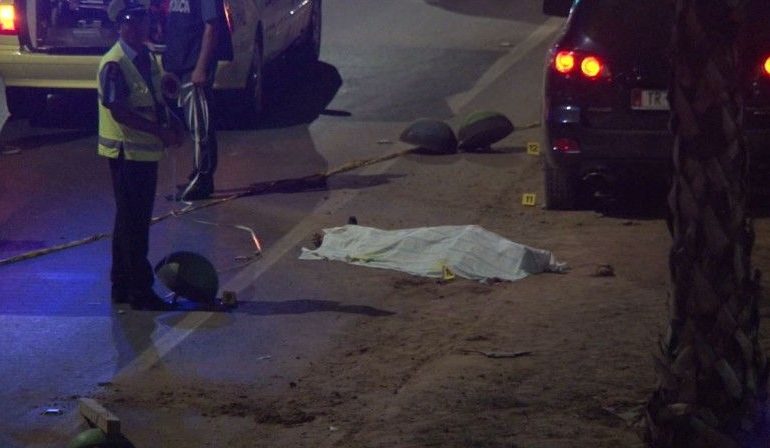 U përplas nga një automjet PRANE KRYEMINISTRISE/ Vdes Shefi i njesisë operacionale të gardës (EMRI)
