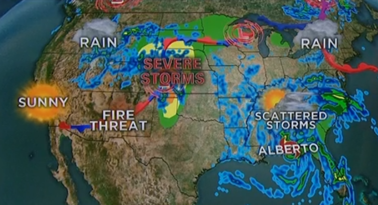 Alarm në SHBA/ Florida, Mississipi dhe Alabama shpallin emergjencën në pritje të stuhisë “Alberto”