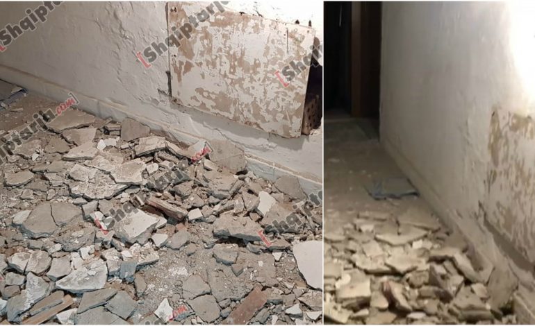 SHPERTHIMET NE VLORE/ Nëna e “SHENJESTRES” përfundon në spital, kamerat kapin dy autorët