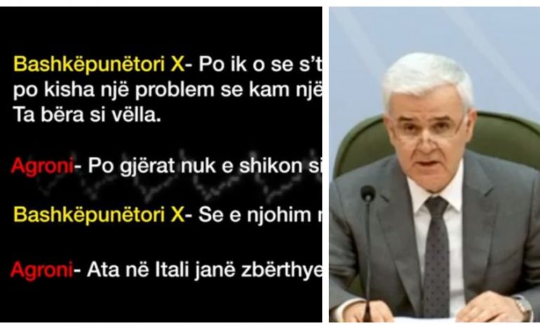 AUDIO-PERGJIMI i vëllait të ministrit Xhafaj. PD: Prangoset “DESHMITARI X”… Policia e mohon… Ja ç’thotë