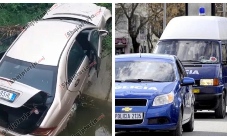 1 I VDEKUR DHE 2 TE PLAGOSUR/ Dalin DETAJE nga aksidenti në Fier, 26-vjeçari që drejtonte makinën ishte i dehur… (FOTO)