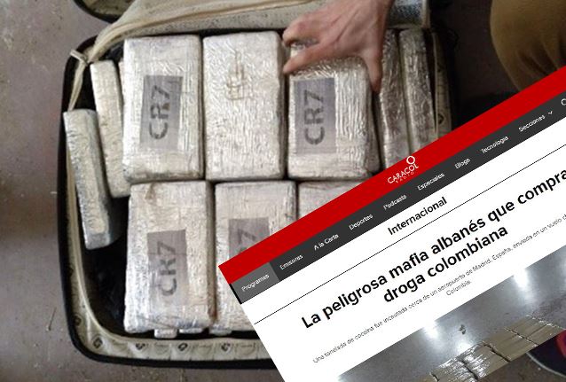 KOKAINE NGA KOLUMBIA/ Media spanjolle: Si funksionon mafia shqiptare, provat e vështira për të fituar besnikërinë