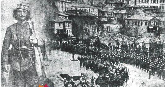 DOSSIER: Historia e rrallë e statujës së Çerçiz Topullit në Gjirokastër dhe fondi 1300 dollarësh në bankën amerikane
