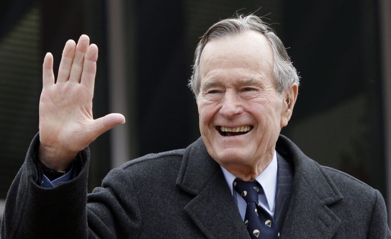 Shtrohet sërish në spital ish-Presidenti i Shteteve të Bashkuara/ George H.W. Bush