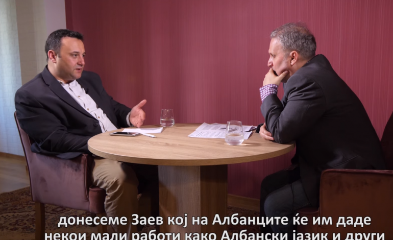 Historiani nga Tirana SHOKON në Maqedoni: Shqiptarët s’kanë ekzistuar kurrë, u krijuan nga turqit
