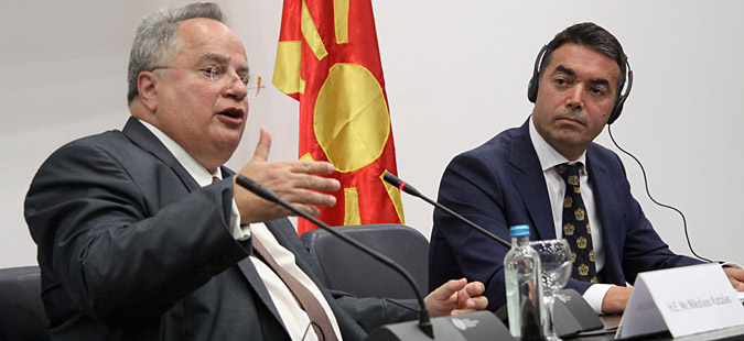 ÇËSHTJA E EMRIT/ Këtë javë takim i ri mes Dimitrovit dhe Kociasit