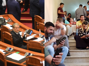 Berisha konkuron gazetarët/ Komenton drejtpërdrejt seancën plenare, media… jashtë