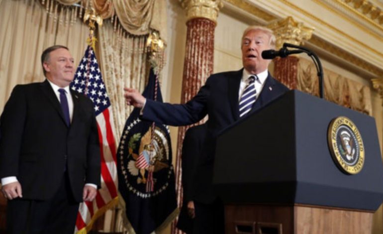 Sekretari i ri i shtetit, Mike Pompeo bën betimin. Trump: Patriot i vërtetë!