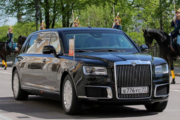 U betua sot si President, zbulohet ‘bisha’ me të cilën shkoi Putin në ceremoni