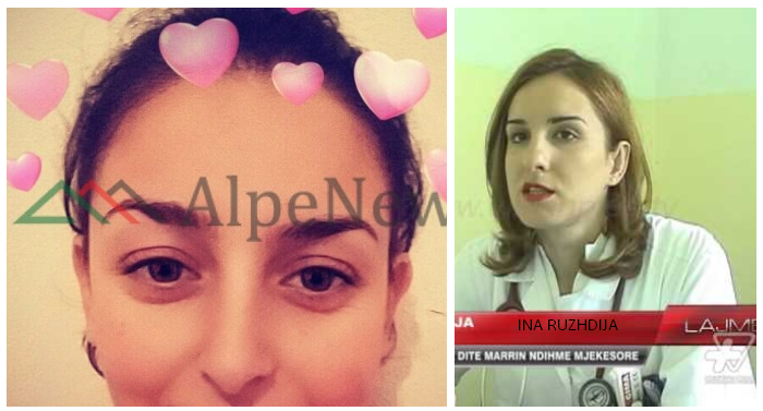 “MJEKIM TE PAKUJDESSHEM/ Kush është mjekja INA RUZHDIJA që u pezullua nga detyra pas vdekjes së XHULJETA GJEKES (FOTO)