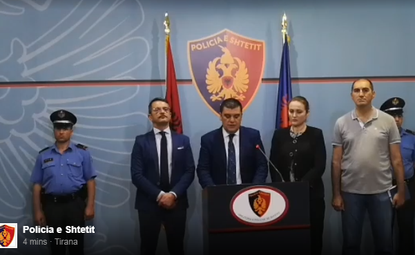 Operacioni ANTIDROGE/ Policia konferencë për shtyp: 1.5 TON DROGE, ja kush janë personat e arrestuar