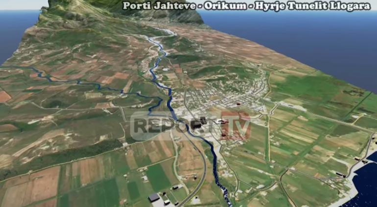 Ky është super-projekti i rrugës Orikum-Himarë/ Gjiknuri: Së shpejti nis dhe ndërtimi i Aeroportit të Vlorës