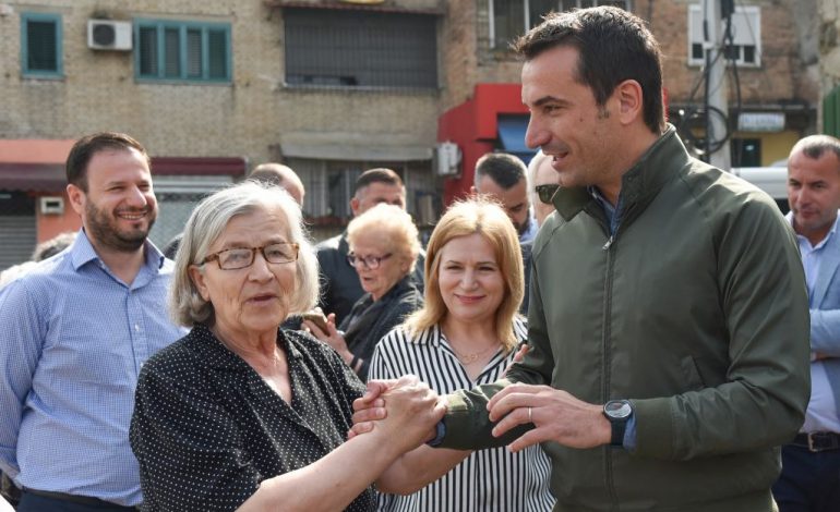 FOTO/ Transformohet Rruga e Dibrës, Veliaj: Hyrje e re dinjitoze për kryeqytetin, vijojmë investimet