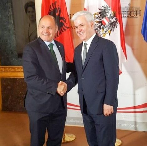 Ministri Xhafaj: Austria, ndër mbështetësit kryesor për integrimin e Shqipërisë në BE