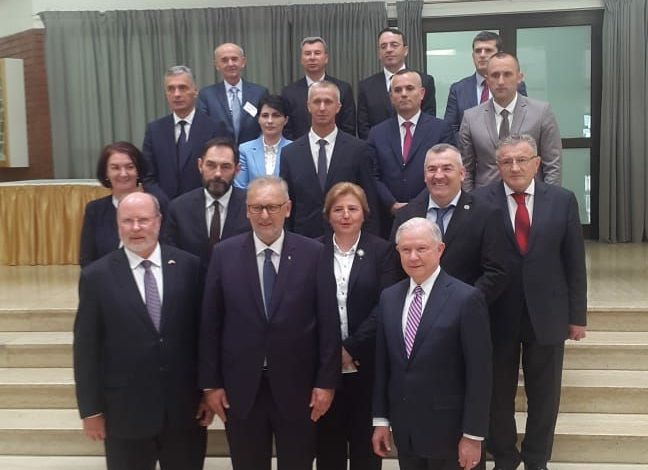 Lufta kundër krimit të organizuar ndërkombëtar/ Arta Marku takohet me kryeprokurorin e SHBA