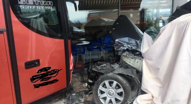 AKSIDENTI I RENDE NE KOSOVE/ Këta janë dy të rinjtë që humbën jetën (FOTO)