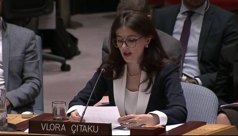 SHBA/ Kërcënohet nga serbët ambasadorja e Kosovës Vlora Çitaku… (FOTO)