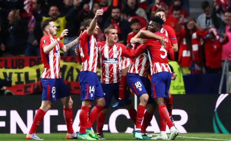 Diego Costa çon Atletico në finalen e Europa League (VIDEO)