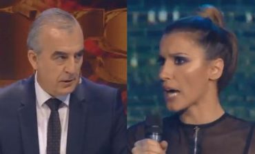 Gazetarja shqiptare dhuron kërcim EROTIK, plas SHERRI në "DWS": Kujdes me TUBAT...