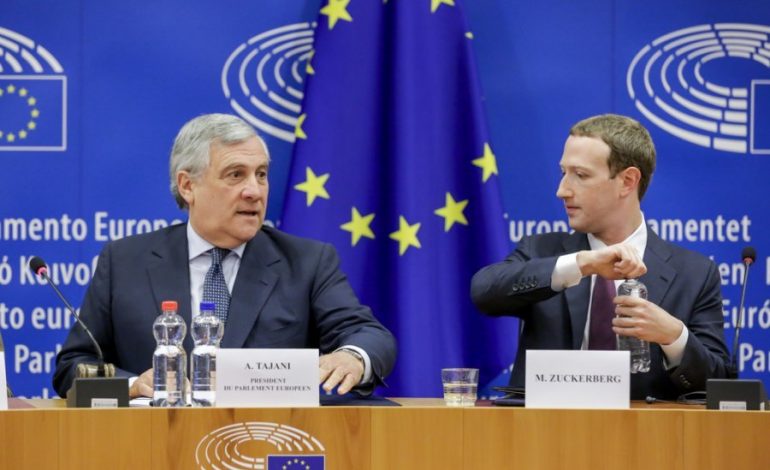Parlamenti Evropian zhgënjehet nga shefi i Facebookut/ Verhofstadt: Ke krijuar një monstër