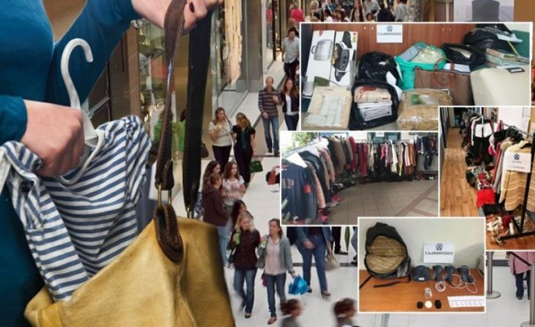 FOTO/ Vidhnin në Greqi dhe i shisnin në Shqipëri. Kapet banda e grave grabitëse
