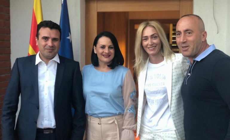 Marrëdhëniet Kosovë-Maqedoni/ Haradinaj pret Zaevin me bashkëshorten në shtëpinë e tij