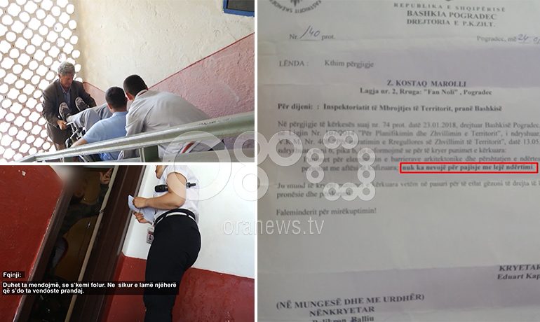 E TRISHTË/ Fqinjët “NGUJOJNË” 32-vjeçarin e paralizuar, s’pranojnë të vendoset ashensori sepse… (VIDEO)