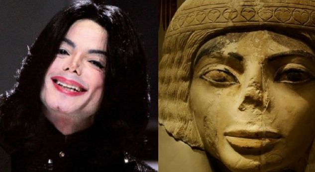 Busti 3,000 vjeçar i një gruaje egjiptiane që ngjan shumë me Michael Jackson