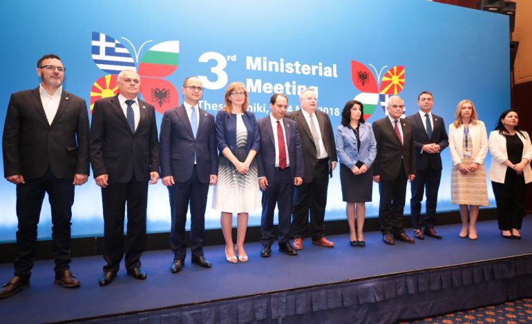 Takimi ndërministror mes 4 shteteve, Bushati: Lodhje nga zgjerimi, por alternativa jonë është BE