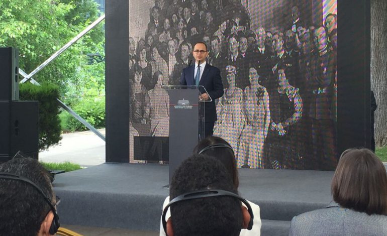 Bushati: BE nuk është klub ekskluziv, ku hyn kush paguan. Sfida jonë, rezultatet konkrete