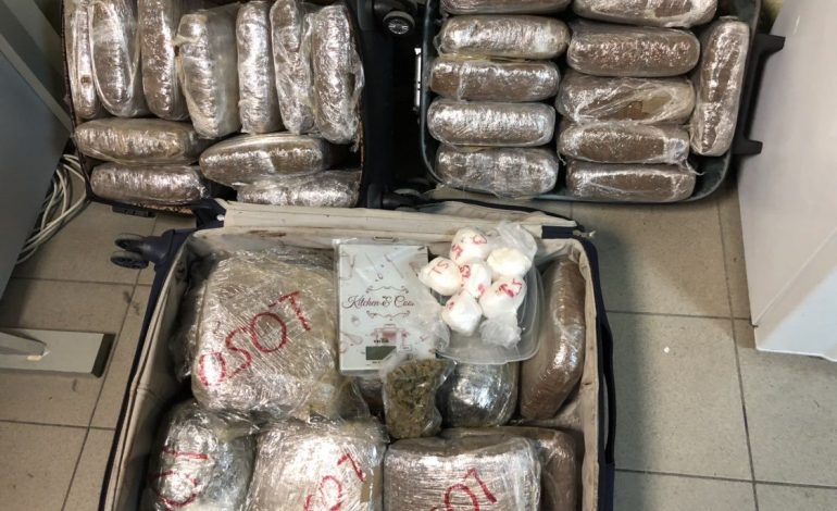 TRAFIKONIN MARIJUANË DHE KOKAINË/ Si u kapën DY shqiptarët në… (FOTO)