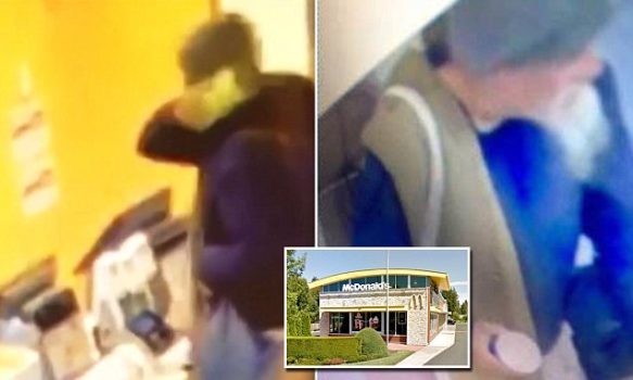 Nuk i pëlqeu çmimi i kafes, ia hodhi menaxherit në fytyrë (VIDEO)