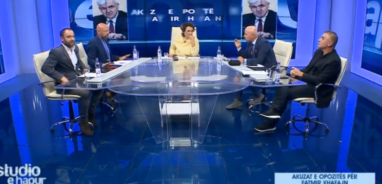 ARRESTIMI/ Debati në emision, Manjani: S’ia kursej kritikat Lu-së, Çani: I fortë je, duhet të kemi frikë