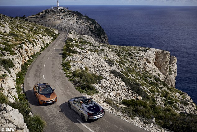 BMW i8, hibridi i mrekullueshëm që kushton 160 mijë Euro