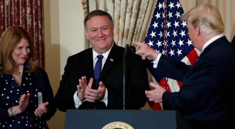 Betohet Sekretari i ri i Shtetit/ Trump: Pompeo është një patriot i vërtetë