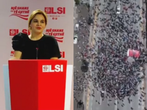 Monika Kryemadhi: I bëj thirrje Ramës të largohet vetë më mirë, shqiptarët e kanë lënë vetëm