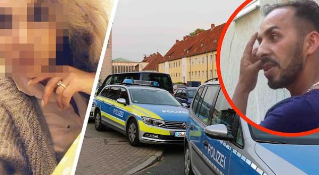 SHQIPTARI EKSTREMIST VRET GRUAN NË SY TË FËMIJËVE/ Detajet: Nuk iu dha kujdestaria…