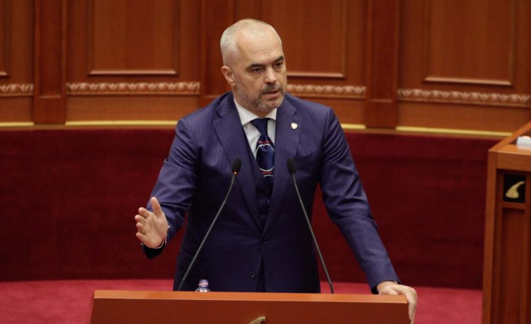 Rama: PD ka në program testamentin e Esat Pashës, s’po lë gurë pa lëvizur të shkatërrojë negociatat