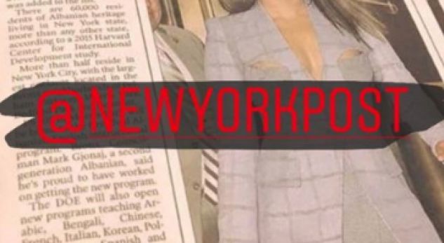 Prestigjiozja “New York Post” sot në gjuhën shqipe: Ç’kemi Albanian (FOTO)