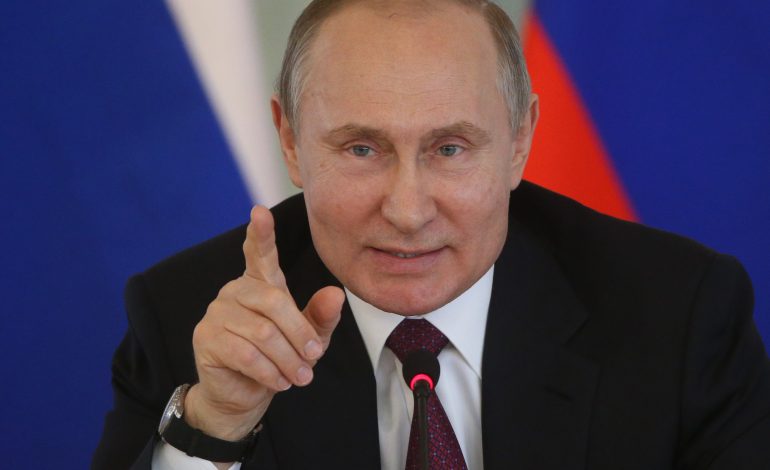 Putin nis zyrtarisht mandatin e katërt si president i Rusisë
