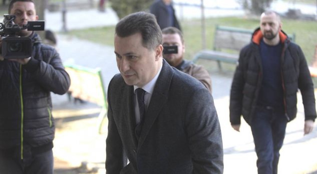 Rasti “Tank”, sot shpallet vendimi për Gruevskin