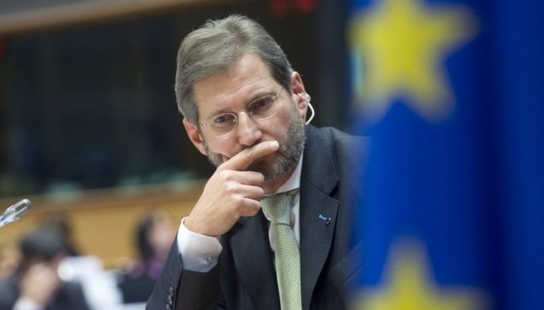 Hahn për zgjerimin: S’ka ulje çmimesh/ Duhen përmbushur pritshmëritë
