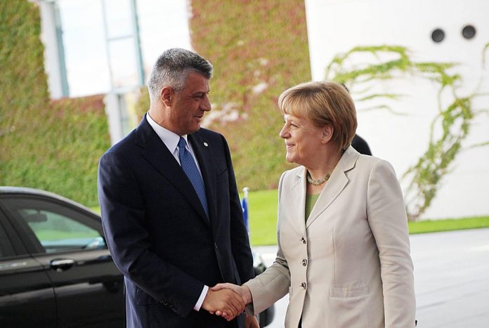 Presidenti i Kosovës, Hashim Thaçi vizitë në Berlin, nesër takohet me kancelaren Merkel