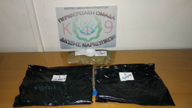SËRISH QENI “LESI”/ Kapet në portin e Igumenicës, 46-vjeçari me 2 kg opium…