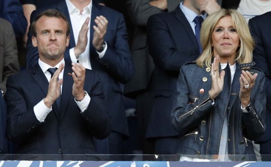 Presidenti Macron: Do të shkoj sërish në Rusi nëse Franca arrin, në gjysmëfinale botërorit Rusi 2018