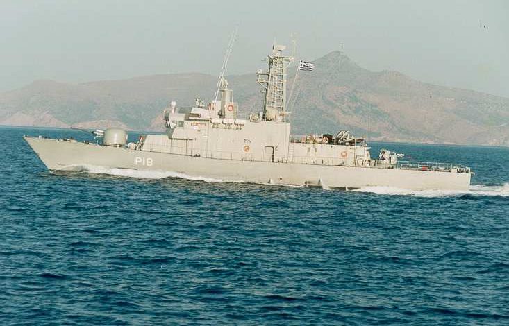 Turqi-Greqi tjetër incident/ Anija turke përplas anijen luftarake greke me mision të NATO-s