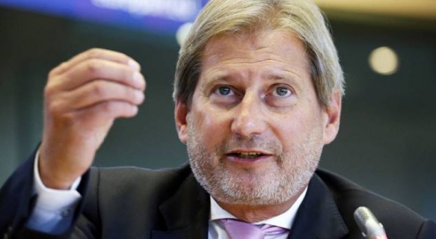 Hahn shpreh mbështetje të plotë për punën konstruktive të Kotzias e Dimitrov